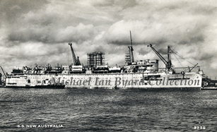 New Australia nearing completion C1948